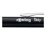 Stylo bille Rotring Tikky rétractable pointe 1 mm