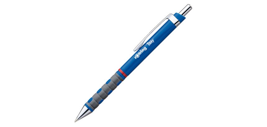Stylo bille Rotring Tikky rétractable pointe 1 mm