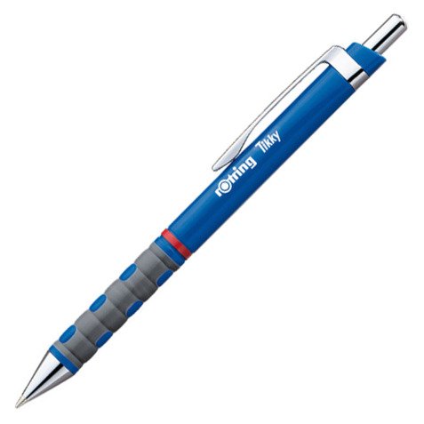 Stylo bille Rotring Tikky rétractable pointe 1 mm