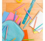 Stylo feutre Papermate Flair Retro écriture moyenne - Pochette de 16