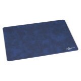 Extra-flat durable mouse pad, dark blue.