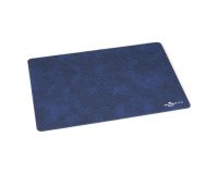 Extra-flat durable mouse pad, dark blue.