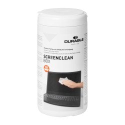 Boîte de 100 lingettes de nettoyante pour écran Screenclean Box