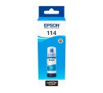 Bidon d'encre EPSON 114 couleurs séparées pour imprimante à réservoir d'encre