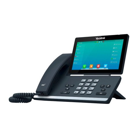 Yealink téléphone filaire T57W Gris