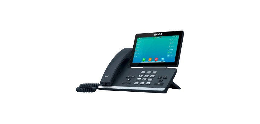 Yealink téléphone filaire T57W Gris