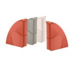 Lot de 4 range-revues Cep Terra Nova - dos 8,5 cm