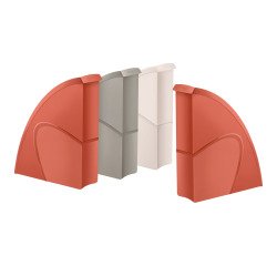 Lot van 4 tijdschriftenrekken Cep Terra Nova - rug 8,5 cm