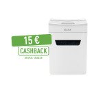 Destructora IQ Protect 10 P4, blanco/plata
