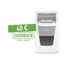 Destructeur Leitz IQ Auto+ Small Office 100P5 - coupe micro