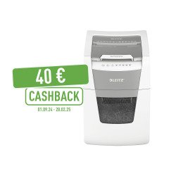 Destructeur Leitz IQ Auto+ Small Office 100P5 - coupe micro