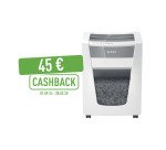 Destructeur de documents manuel Leitz IQ Office Pro - P5 coupe micro