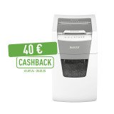 Destructeur Leitz IQ Auto+ Office 150 P4 - coupe croisée