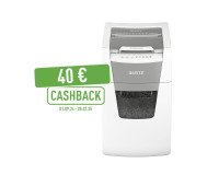 Destructeur Leitz IQ Auto+ Office 150 P4 - coupe croisée