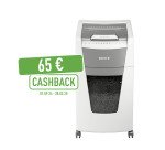 Destructeur Leitz IQ Auto+ Office 300 P4 particules 4x28mm