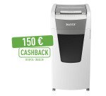 Destructeur Leitz IQ Auto+ Office Pro600 P4 - coupe croisée