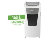 Destructeur Leitz IQ Auto+ Office Pro600 P4 - coupe croisée