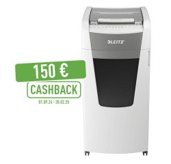 Destructeur Leitz IQ Auto+ Office Pro600 P4 - coupe croisée