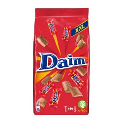 Daim bouchées au chocolat - Sachet de 460 g