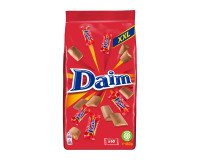 Daim bouchées au chocolat - Sachet de 460 g