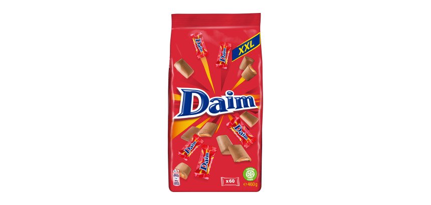 Daim bouchées au chocolat - Sachet de 460 g