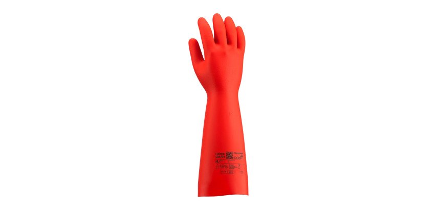Guanti dielettrici PIP KCL Elettro 583, classe 00, 1 paio