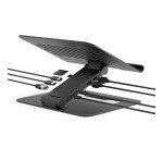 Support ordinateur portable avec station d'accueil USB-C intégrée Port