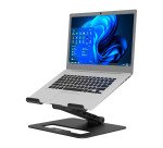 Support ordinateur portable avec station d'accueil USB-C intégrée Port