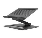 Support ordinateur portable avec station d'accueil USB-C intégrée Port