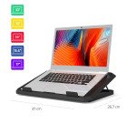 Suport PC ergonomique ventilé Port