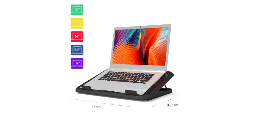 Unterstützung für belüftete ergonomische PC-Ports