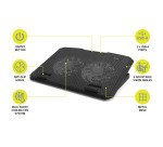 Suport PC ergonomique ventilé Port