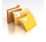 Etichette autoadesive Tico 210x297 in carta bianca 1 etich/foglio 100 etich/pacco