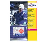 Etichette autoadesive Avery in polietilene bianco 99,1 x 67,7 mm per superficie curve