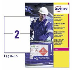 En_etichette avery l7916-10210x148mm