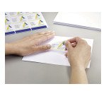 Etichette adesive Avery in carta bianca 63.5 x 46.6 18 etich/foglio 1800 etich/pacco