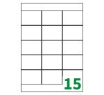 Etichette autoadesive Tico in carta bianca 70 x 50 15 etich/foglio 1500 etich/pacco