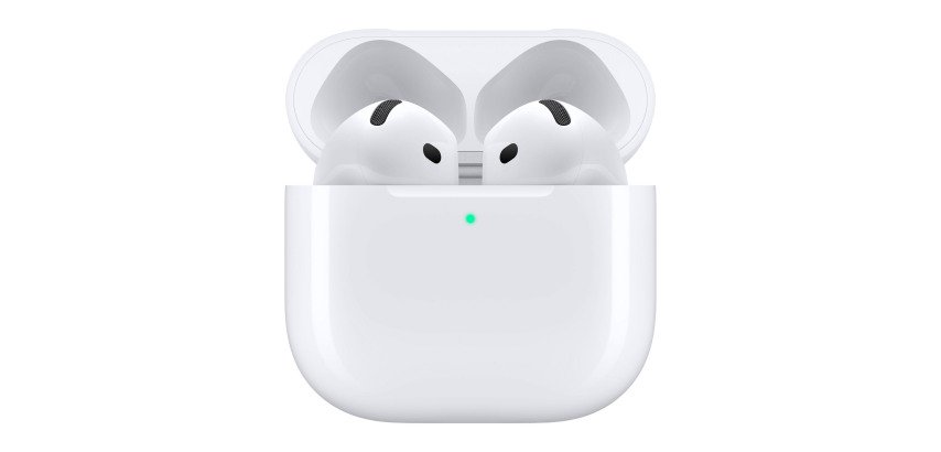 Apple AirPods 4 wireless earphones - Siri - Bluetooth - White