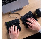 Clavier ergonomique sans fil R-Go Tools Split Break