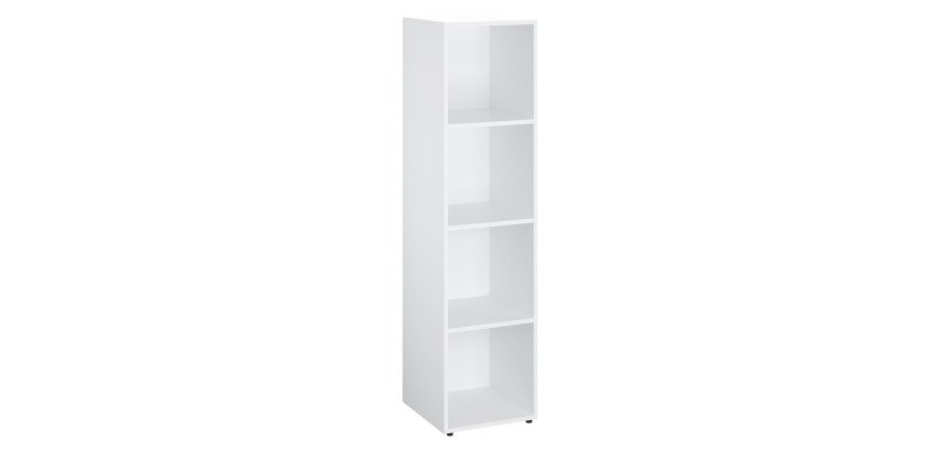 Casier de bureau bois Lockers Corps blanc vide à composer