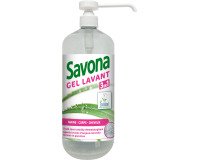 Handzeep ecologisch Solipro Savona 3 in 1 - Fles van 1 L