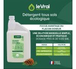 Nettoyant multisurfaces pin des landes Enzypin - Flacon de 1 litre