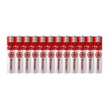 Pile Alcaline Bruneau Ministilo AAA LT06 48 unità