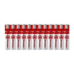 Alkaline battery Bruneau LR03 AAA - Pack of 48