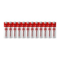 Alkaline battery Bruneau LR06 AA - Pack of 24