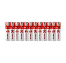 En_pack 48 piles bruneau lr06 - aa