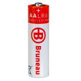 Pile alcaline Bruneau Stilo AA LT06 48 unità