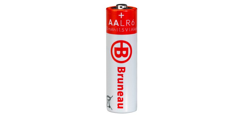 Pile alcaline Bruneau Stilo AA LT06 48 unità