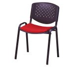 Sedia attesa Classic Dado Mix Unisit seduta in colore rosso