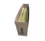 Armadio liquidi infiammabili componibile Carvel ARM001B, 1075 x 500 x 1850 mm